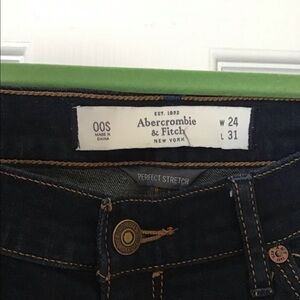 Abercrombie & Fitch Perfect Stretch Jeans 24x31